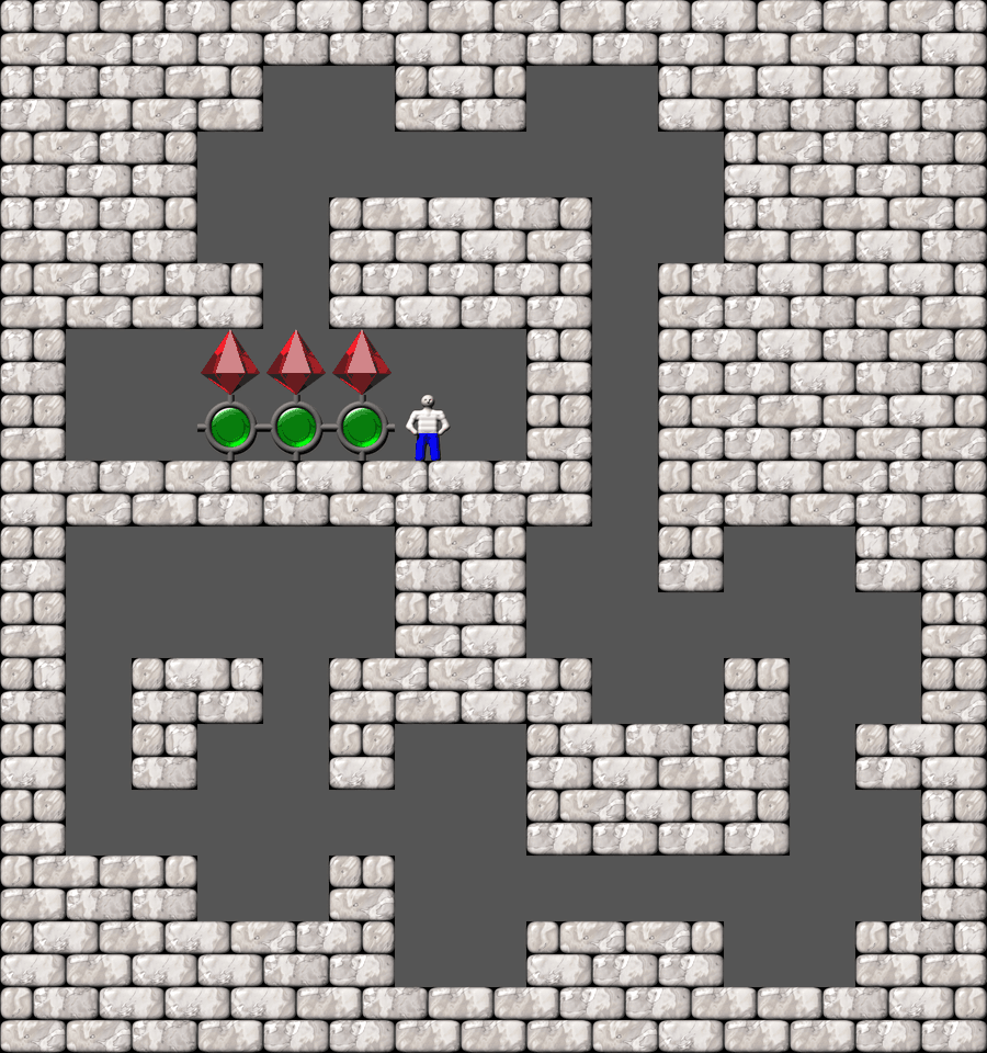 Sokoban Bugs1005 collections level 132